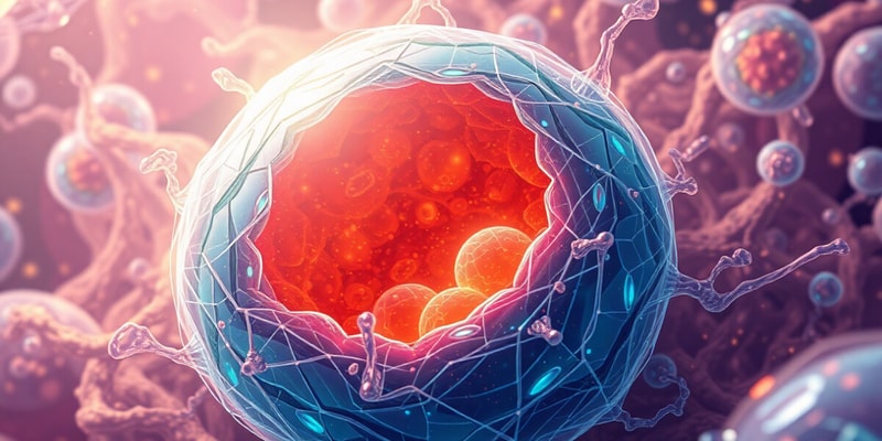 Cell Walls and Cytoplasm Overview