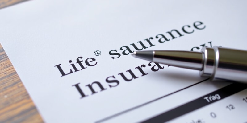 Life Insurance Fundamentals