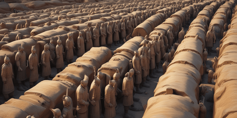 Terracotta Army of China Quiz
