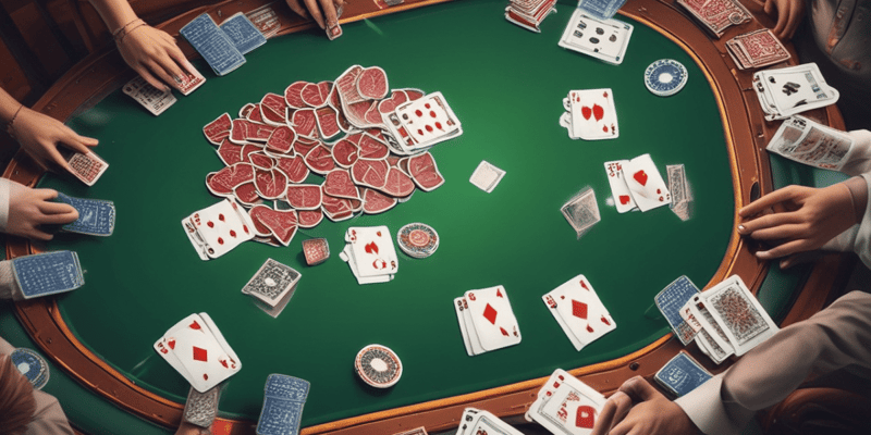 General Concepts in Poker: Floor Decisions and Player Responsibilities