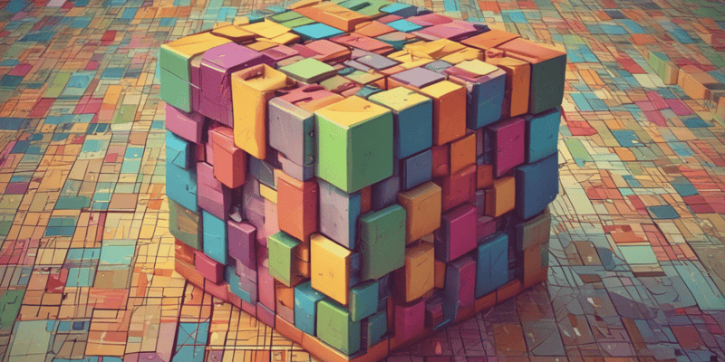 Mathematics Quiz: Multiplication and Cube Roots