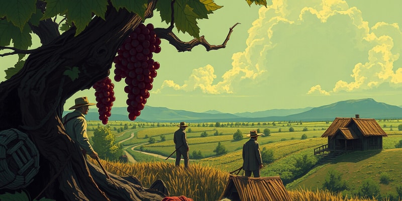 Grapes of Wrath Chapter 9 Quotes Quiz