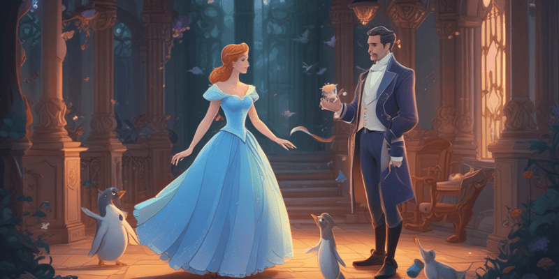 Cinderella Penguin Animation Quiz