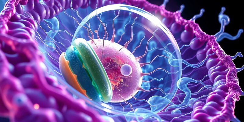 Cell Biology Membrane and Cytoskeleton Quiz