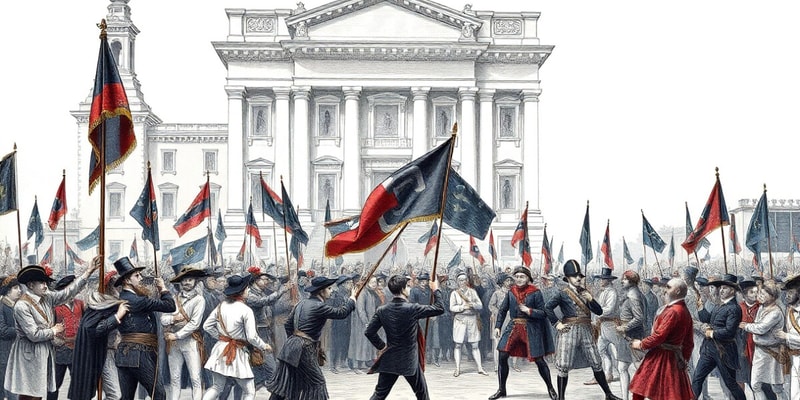 Überblick über die Revolutionen von 1848