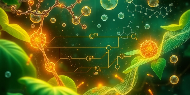 Secondary Metabolites and Shikimic Acid Pathway