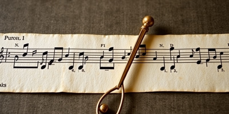 History and Elements of Music