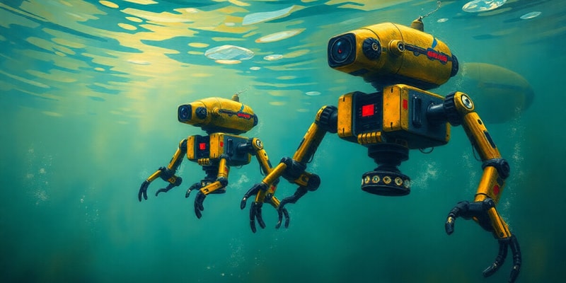 NASA's Underwater Robots and Climate Change Impact