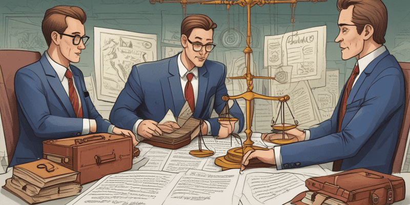 Legal Agreements: Lawyers vs. Executives