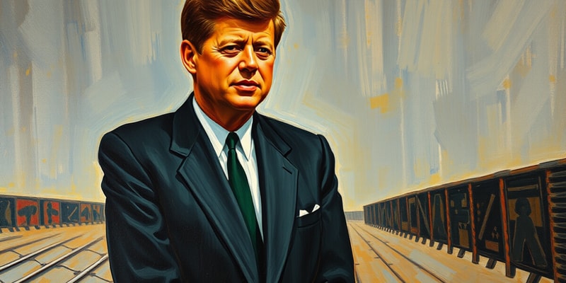 John F. Kennedy and the Cold War