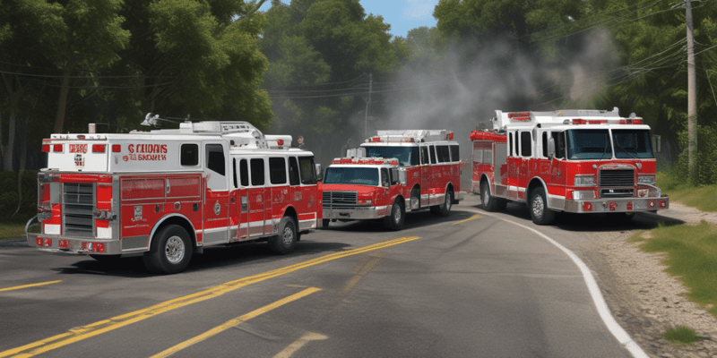 St.Johns County Fire Rescue SOP Chapter 98 MCI/START Quiz