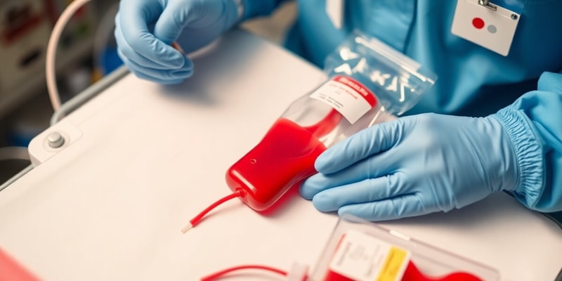 Blood Transfusions Overview