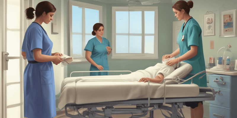 Nursing Care: Transfer and Ambulation Safety