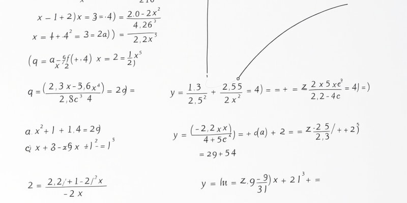 Algebra 1: Quadratic Functions and Parabolas