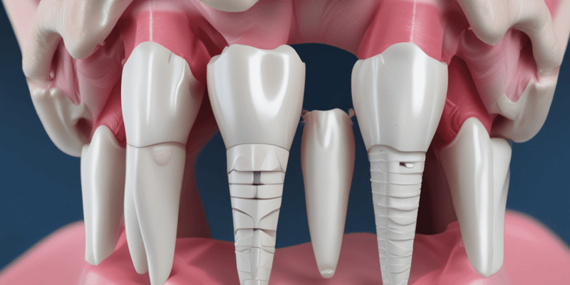 Dental Anatomy: Maxillary First Premolars