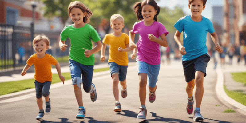 Movement Guidelines for Children