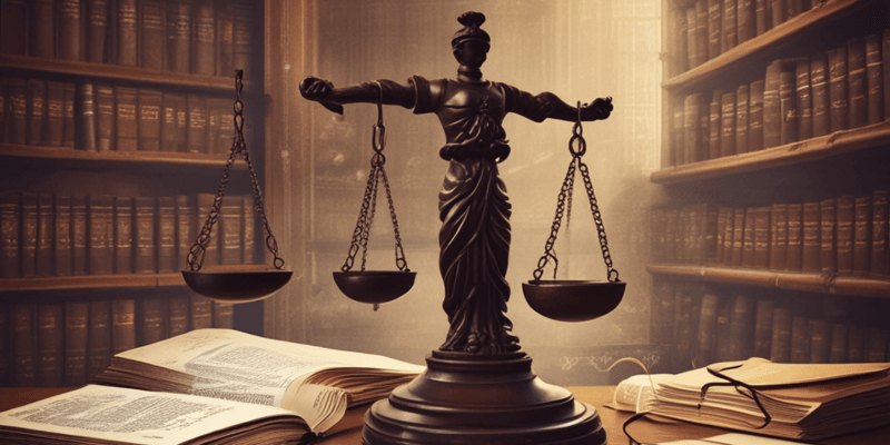 Derecho Procesal: Jurisdicción y Sanción Penal