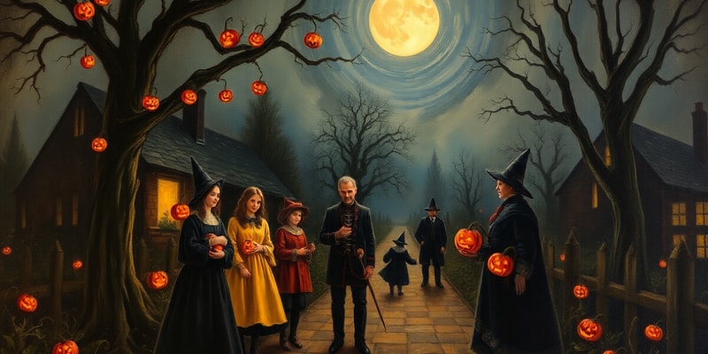 Halloween Traditions and Celebrations