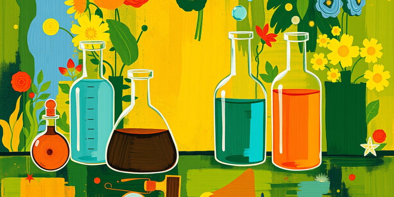 Chemistry and Agriculture Overview