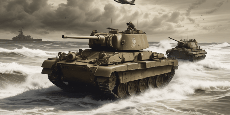 D-Day Invasion of Normandy