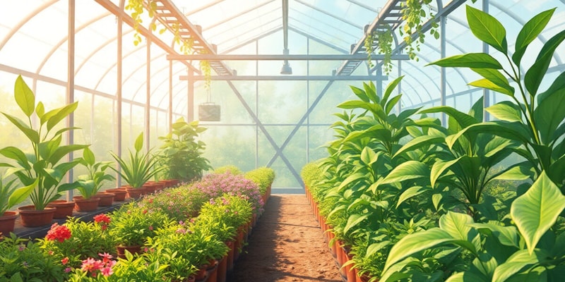 Greenhouse Environmental Control Quiz