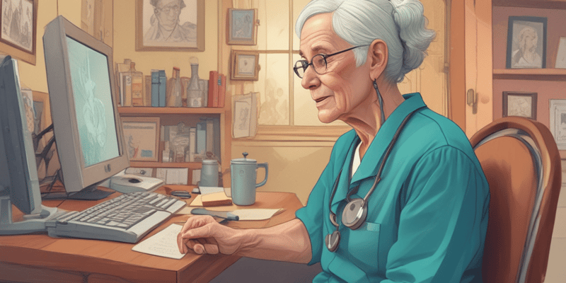 Gerontological Nursing: Communicating with Hearing-Impaired Patients