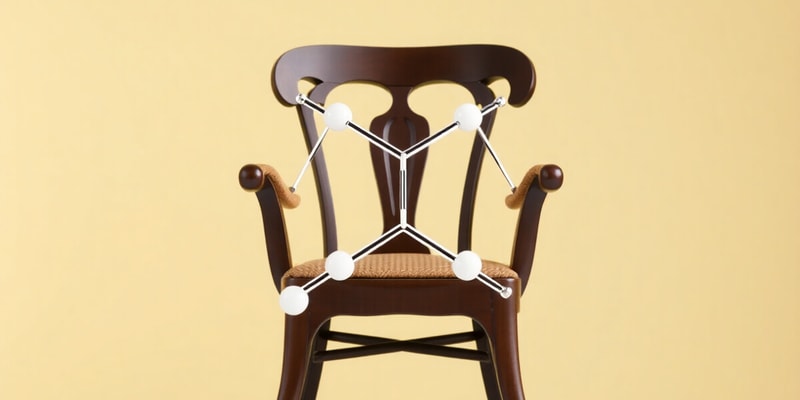 Chair Conformation of Cyclohexane