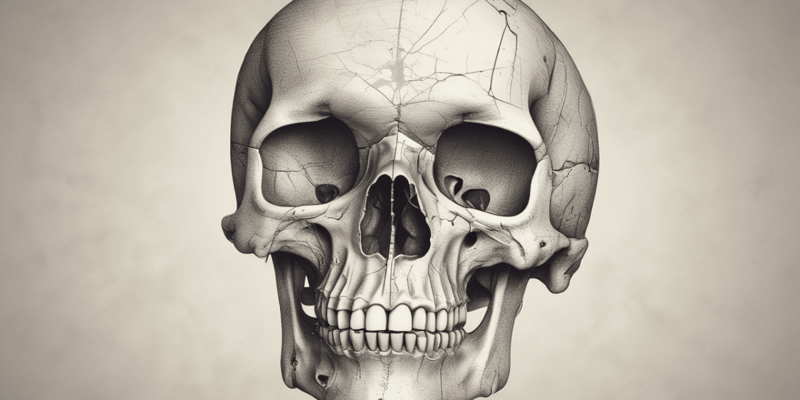 Skull Anatomy Quiz