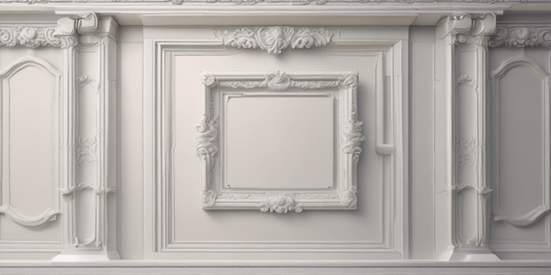 Types of Gypsum Plaster and Their Uses