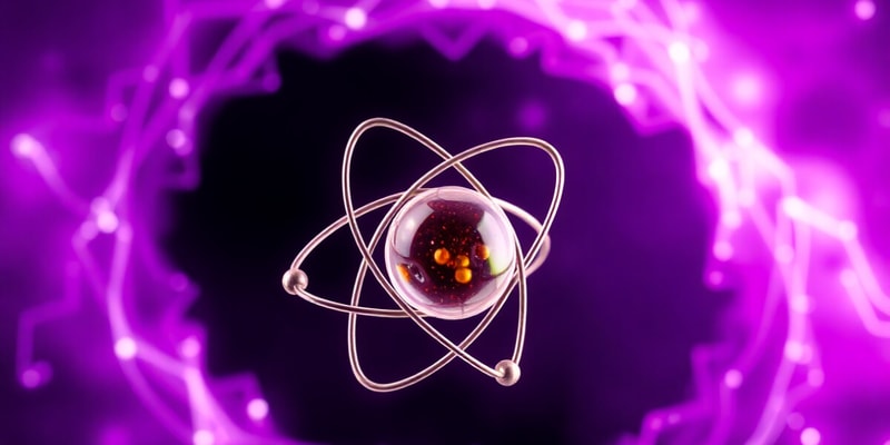 Chemistry Chapter: Periodic Table and Electrons