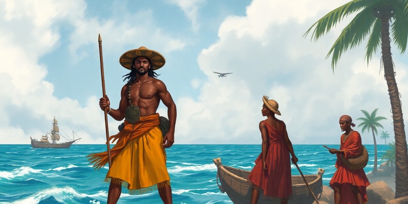 African Explorers in America