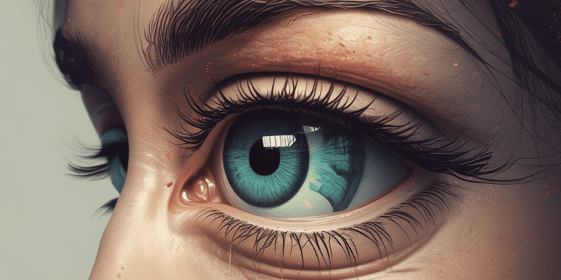 Eye Microanatomy- Pt 2