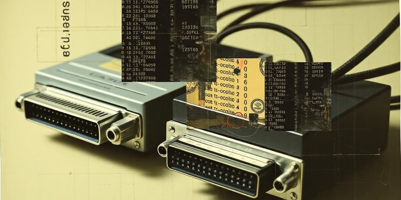 Parallel Ports and UART Overview