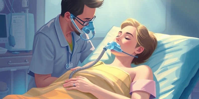 Noninvasive Ventilation Techniques in Nursing