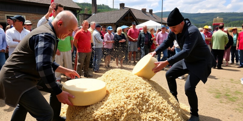 Cheese Rolling Competition 2024