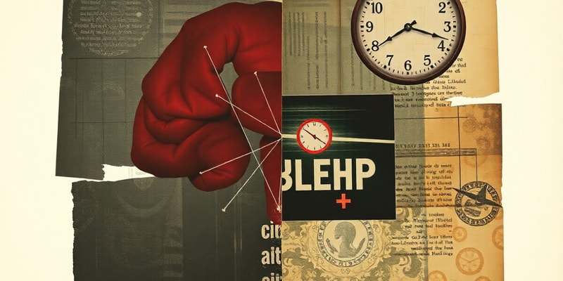 Biological Clocks and Sleep