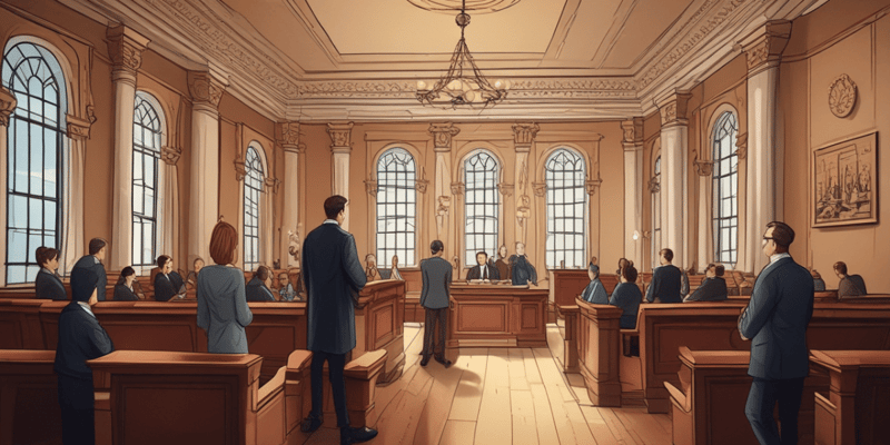 Small Claims Court Orders: Judgment and Costs