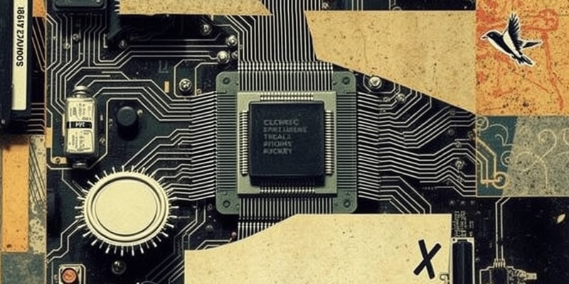 Hardware y componentes de computadoras