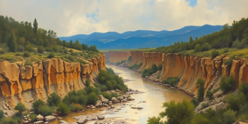 Weathering, Erosion, and Rivers Quiz