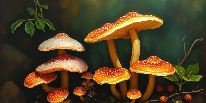 Fungi Questions for Plant Biology Exam 1