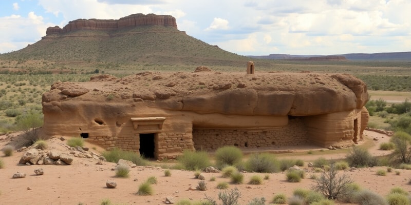 Anasazi America Study Summary