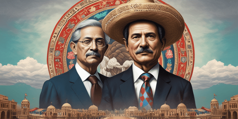 Presidencialismo y Alternancia Política en México