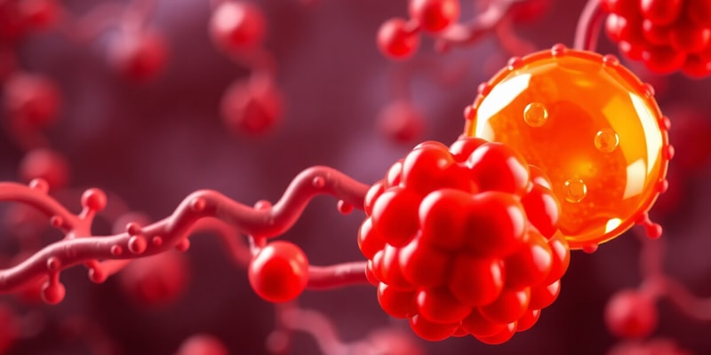 Triacylglycerol and Cholesterol Metabolism