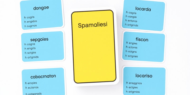 Palabras con m p s l Flashcards