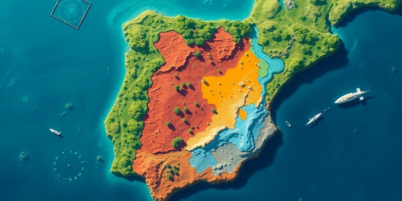 El Espacio Geográfico Español