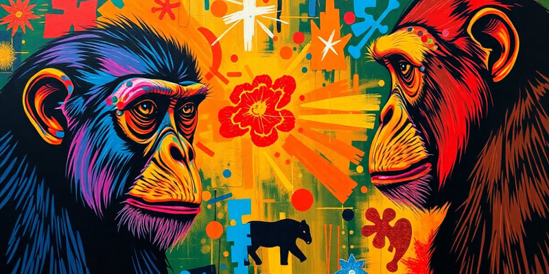 Primates and Visual Perception Overview