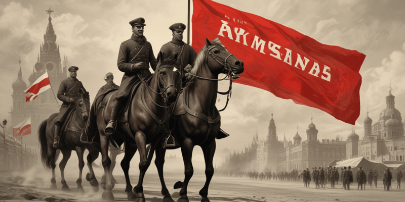 Gr 11 History Ch 1 SUM: Communism in Russia 1900-1940
