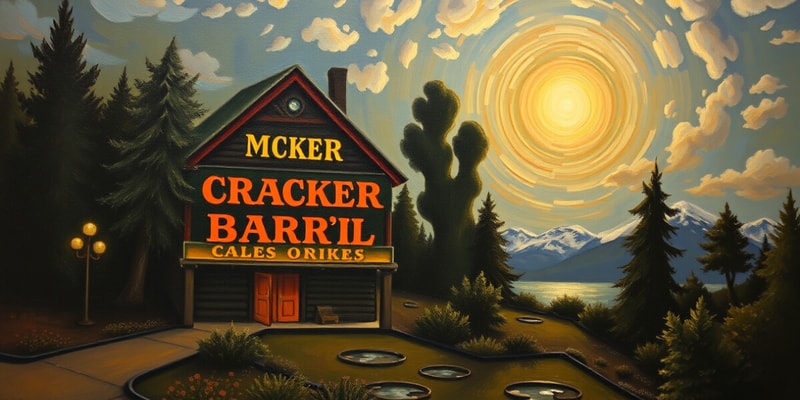 Cracker Barrel Social Media Incident