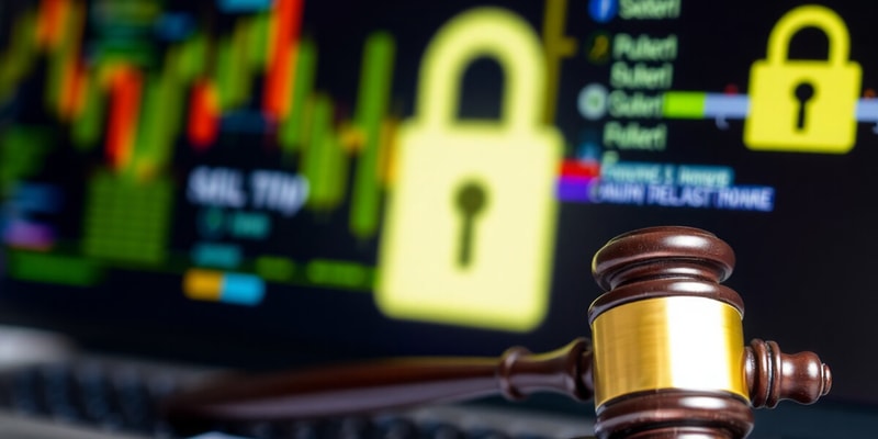 Legal and Regulatory Issues in Info Security