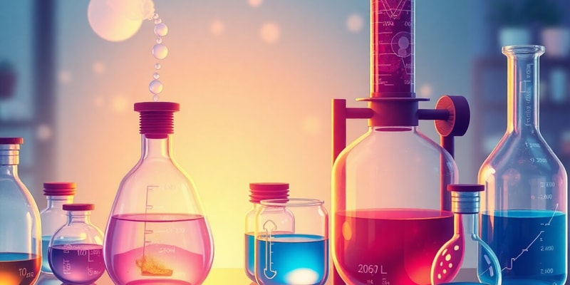 Definitions in Analytical Chemistry